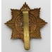 Royal Indian Army Service Corps Cap Badge - King's Crown