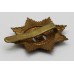 Royal Indian Army Service Corps Cap Badge - King's Crown