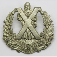 Queen's Own Cameron Highlanders of Canada Cap Badge