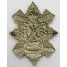 Canadian Black Watch Royal Highland Regiment of Canada Cap Badge - King's Crown