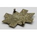 Canadian Black Watch Royal Highland Regiment of Canada Cap Badge - King's Crown