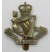 North Irish Horse Cap Badge - Queen's Crown