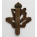 North Irish Horse Beret Badge - King's Crown