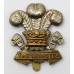 Leinster Regiment Cap Badge (Curly Scrolls Variant)