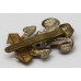 Leinster Regiment Cap Badge (Curly Scrolls Variant)