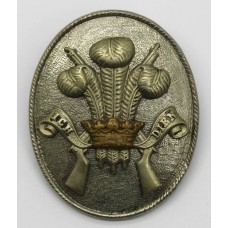 3rd Carabiniers NCO's Bi-metal Arm Badge