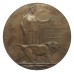 WW1 Memorial Plaque (Death Penny) - Richard Canavan