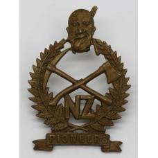 WW1 New Zealand Pioneer Bn. Cap Badge