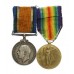 WW1 British War & Victory Medal Pair - Spr. E. Parr, Royal Engineers