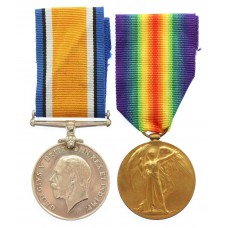 WW1 British War & Victory Medal Pair - Pte. A. Mason, Royal Berkshire Regiment