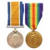 WW1 British War & Victory Medal Pair - Pte. A. Mason, Royal Berkshire Regiment