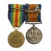 WW1 British War & Victory Medal Pair - Spr. E. Parr, Royal Engineers