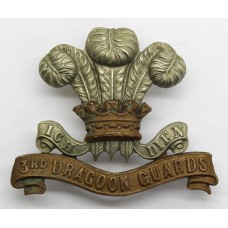 Victorian/Edwardian 3rd Dragoon Guards Cap Badge