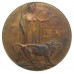 WW1 Mercantile Marine Medal Pair and Memorial Plaque - Mess Room Steward John William Middleton, S.S. Romeo