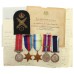WW2 1940 Naval B.E.M. and Mentioned In Despatches Long Service Medal Group of Five - C.P.O. W.D.A. Morris, Royal Navy, H.M.S. Elgin