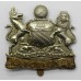 Manchester Regiment Non Voided Coat of Arms Cap Badge