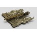 Manchester Regiment Non Voided Coat of Arms Cap Badge