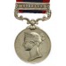 Sutlej Medal 1845-46, Ferozeshuhur 1845 Reverse (Clasp - Sobraon) - Corpl. T. Murray, 4th Batn. Artillery
