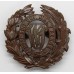 West Indian Regiment Officer's Service Dress Cap Badge