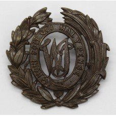 West Indian Regiment Officer's Bronze Cap Badge