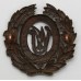West Indian Regiment Officer's Bronze Cap Badge