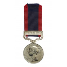 Sutlej Medal 1845-46, Moodkee 1845 Reverse (Clasp - Sobraon) - Drummer Joseph Cockens, 31st (Huntingdonshire) Regiment of Foot - Wounded at the Battle of Moodkee