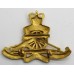 Royal Artillery Officer's Dress Cap Badge - Queen's Crown