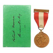 Irish 1939-46 Emergency Service Medal (Na Caomnoiri Aitiula) in Box