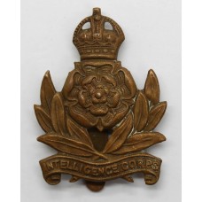 Intelligence Corps Cap Badge - King's Crown