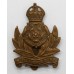 Intelligence Corps Cap Badge - King's Crown