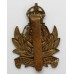 Intelligence Corps Cap Badge - King's Crown