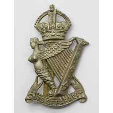 Royal Ulster Rifles Cap Badge - King's Crown