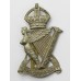 Royal Ulster Rifles Cap Badge - King's Crown
