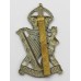 Royal Ulster Rifles Cap Badge - King's Crown