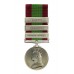 Afghanistan Medal 1878-80 (Clasps - Peiwar Kotal, Charasia, Kabul) - Gr. W. Chambers, G/3rd Royal Artillery