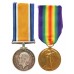 WW1 British War & Victory Medal Pair - A.Sjt. D. MacEwen, Royal Scots