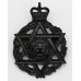 Royal Army Chaplains Department (Jewish) Cap Badge - Queen's Crown