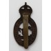 East Kent Yeomanry Cap Badge - King's Crown