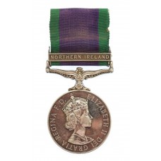 Campaign Service Medal (Clasp - Northern Ireland) - Gnr. J.P. Cunliffe, Royal Artillery