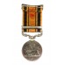 South Africa 1877-79 (Zulu War) Medal (Clasp - 1877-8-9) - Pte. J. Gorman, 90th Regiment of Foot