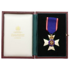 The Royal Victorian Order M.V.O., Members 5th Class Breast Badge