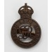 George V Second Life Guards Officer's Service Dress Cap Badge