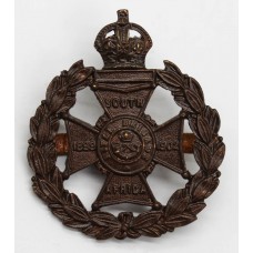 17th County of London Bn. (Poplar & Stepney Rifles) London Regiment Officer's Service Dress Cap Badge