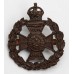 17th County of London Bn. (Poplar & Stepney Rifles) London Regiment Officer's Service Dress Cap Badge