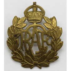 Royal Canadian Air Force (R.C.A.F.) Cap Badge - King's Crown