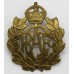 Royal Canadian Air Force (R.C.A.F.) Cap Badge - King's Crown