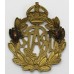 Royal Canadian Air Force (R.C.A.F.) Cap Badge - King's Crown