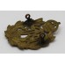 Royal Canadian Air Force (R.C.A.F.) Cap Badge - King's Crown