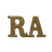 Royal Artillery (R.A.) Shoulder Title