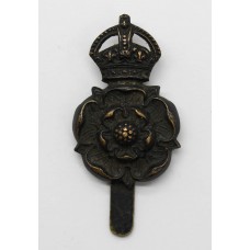 Yorkshire Dragoons Cap Badge - King's Crown
